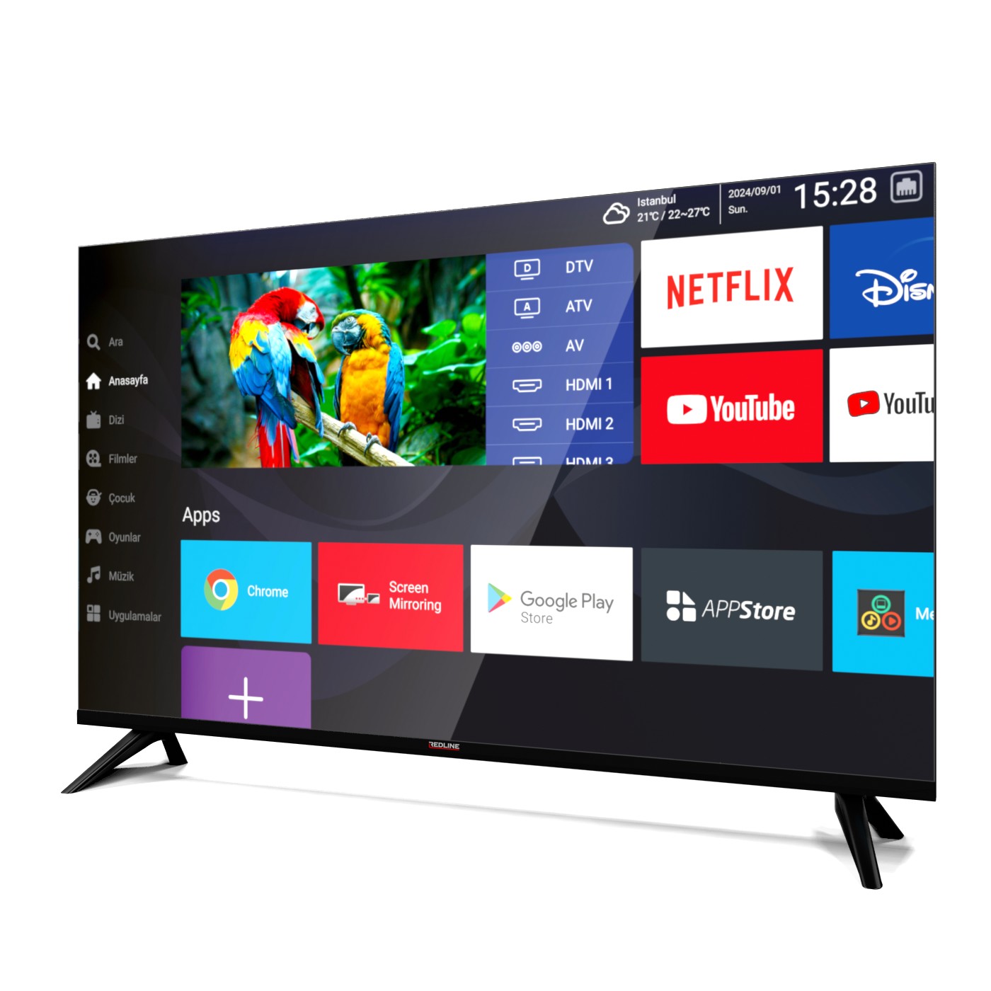 Horasan Televizyon Protherm Servisi
